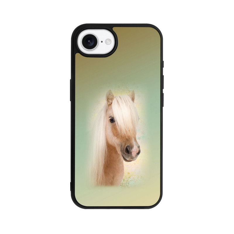 iPhone 16e Base Case Haflinger Portait