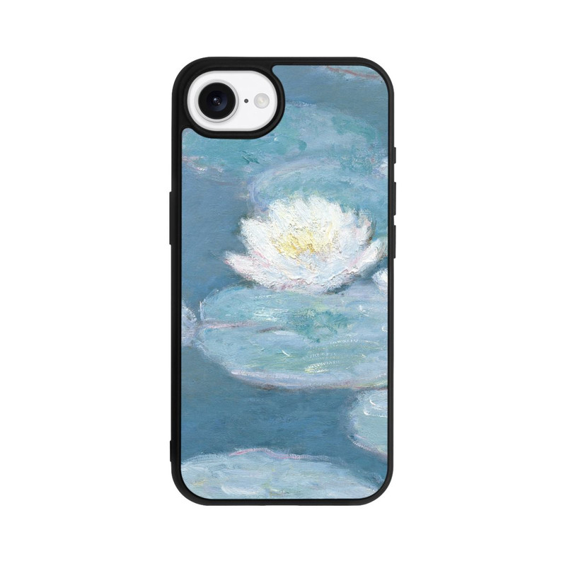 iPhone 16e Base Case Seerosenabend von Claude Monet