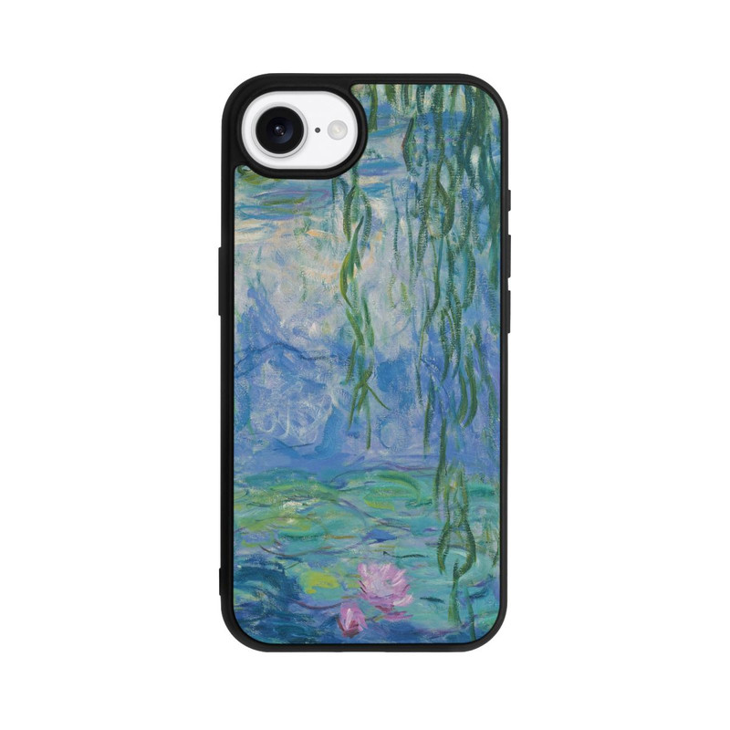 iPhone 16e Base Case Seerosen 1916-19 von Claude Monet