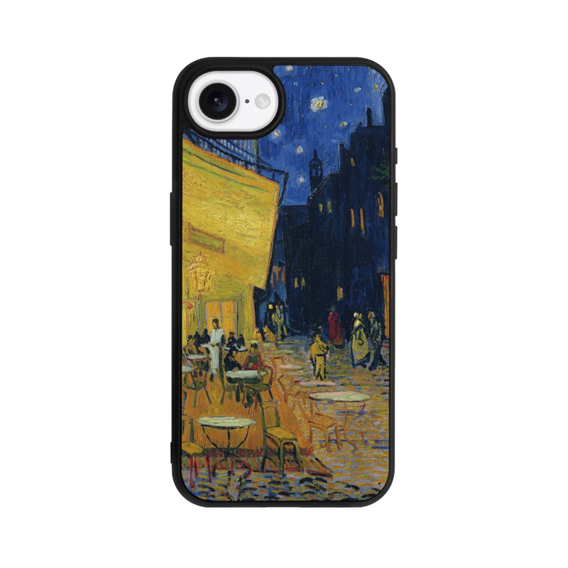 iPhone 16e Base Case Cafe Terrace Place du Forum von Vincent Van Gogh