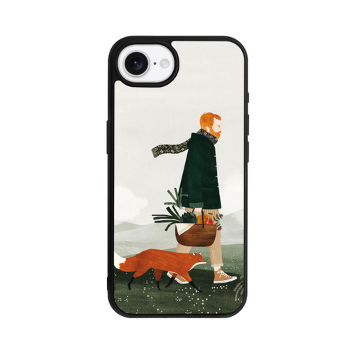 Apple iPhone 16e Base Case Zwei Freunde von Léa Le Pivert