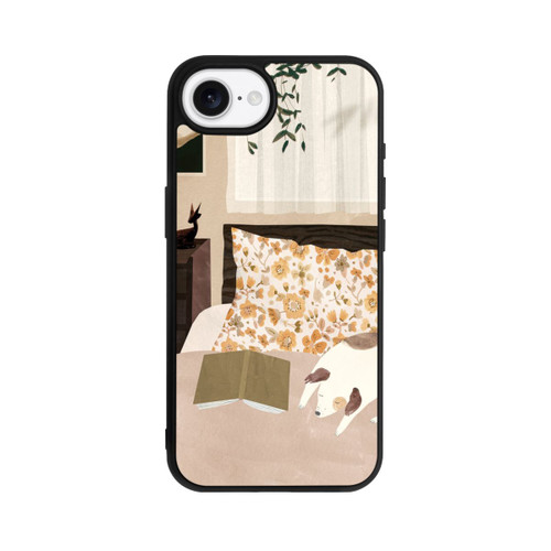 Apple iPhone 16e Base Case Fauler Abend von Léa Le Pivert