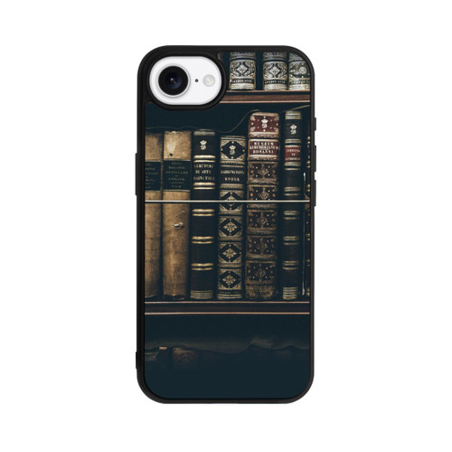 Apple iPhone 16e Base Case Book Stack Dark