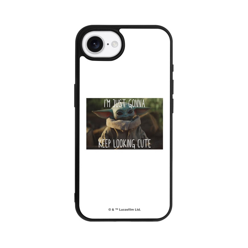 iPhone 16e Base Case The Child Cute