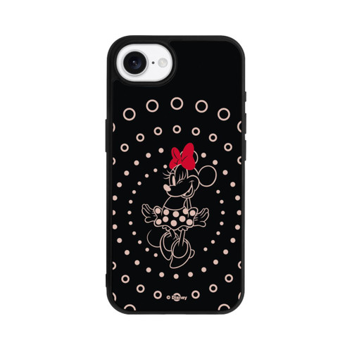 Apple iPhone 16e Base Case Minnie Sassy Polka Dots