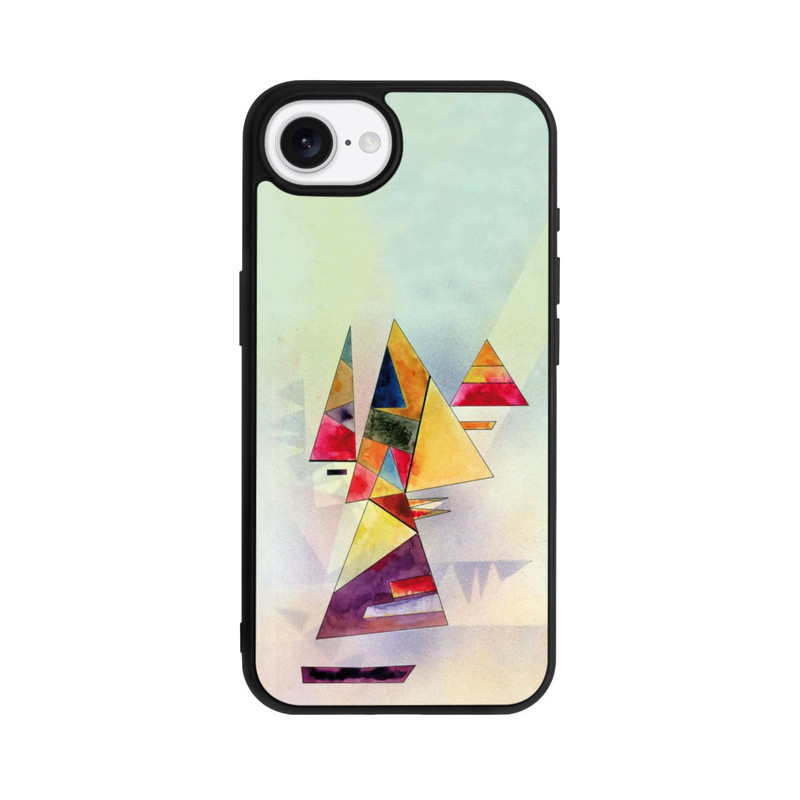 iPhone 16e Base Case Komposition von Wassily Kandinsky