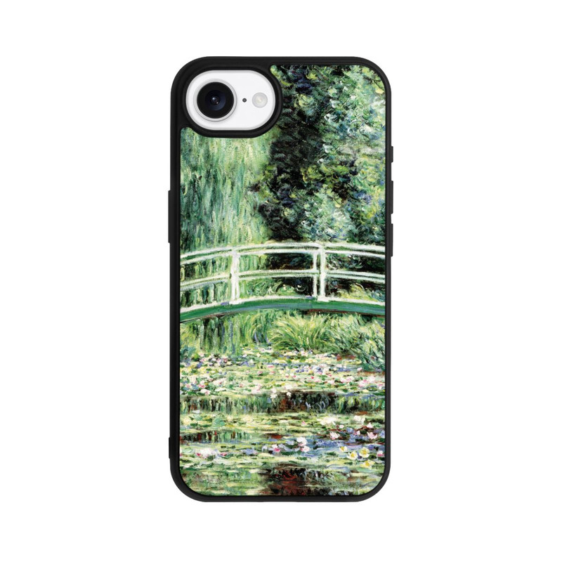 iPhone 16e Base Case Weiße Seerosen von Claude Monet