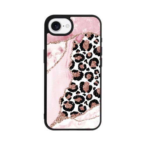 Apple iPhone 16e Base Case Muster und Texturen Rosa