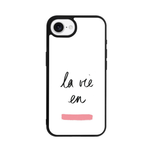 Apple iPhone 16e Base Case La Vie en Rosa