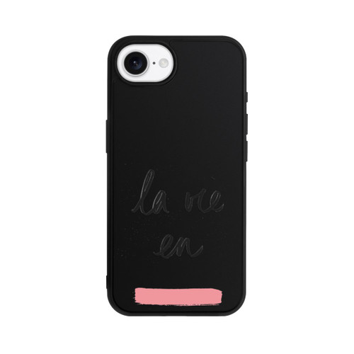 Apple iPhone 16e Base Case La vie en Rosa Transparent