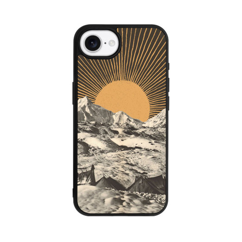 Apple iPhone 16e Base Case Gebirgslandschaft 6