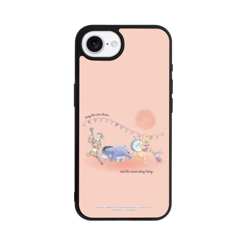 Apple iPhone 16e Base Case Winnie Puuh und Freunde Parade