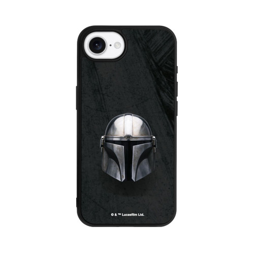 Apple iPhone 16e Base Case Schwarzer Mandalorianer Helm