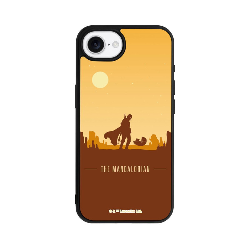 iPhone 16e Base Case  Mandalorian Silhouette
