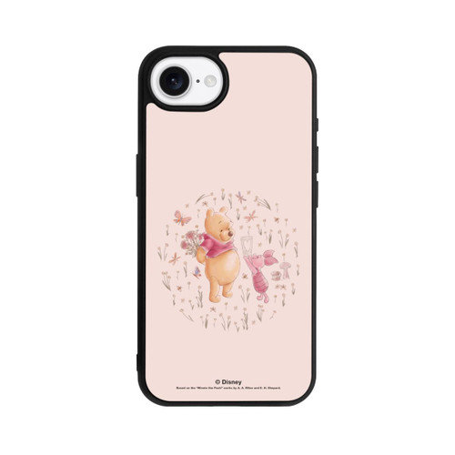 Apple iPhone 16e Base Case Winnie Puuh und Ferkel Herz schenken