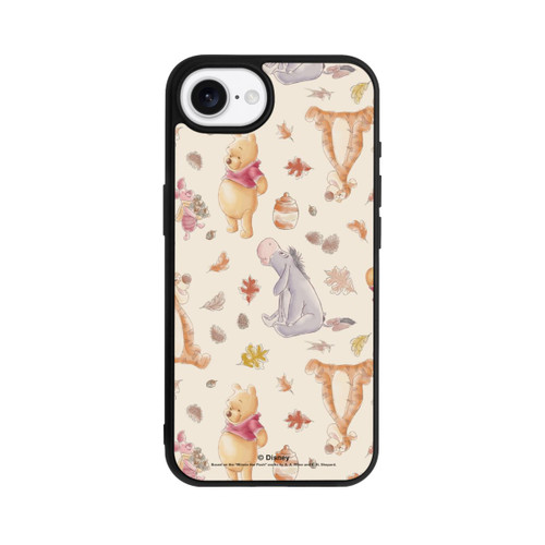 Apple iPhone 16e Base Case Winnie Puuh und Freunde Nostalgie-Muster