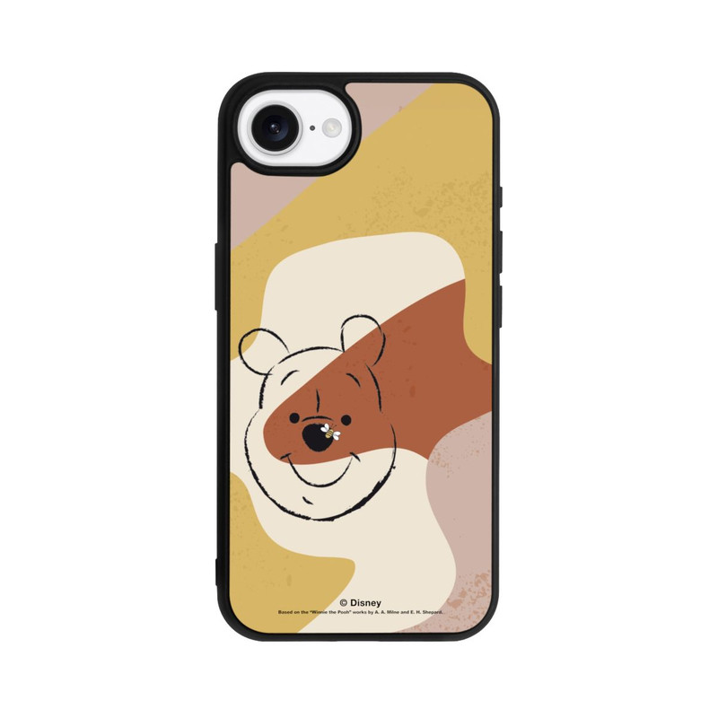 iPhone 16e Base Case Winnie Puuh Abstract