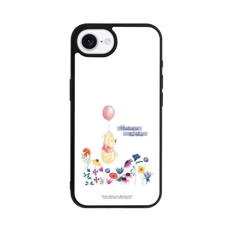 iPhone 16e Base Case Winnie Puuh Floating in The Blue