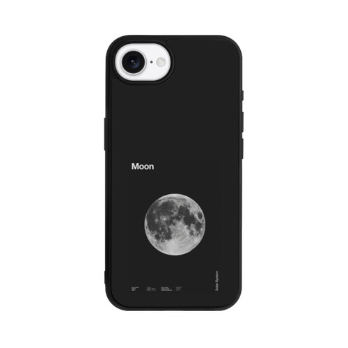 Apple iPhone 16e Base Case Solar System Mond