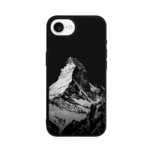 Apple iPhone 16e Base Case Schneebedeckte Berge