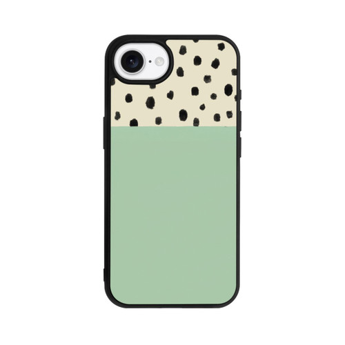 Apple iPhone 16e Base Case Punkte und Boho