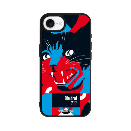 Apple iPhone 16e Base Case Drei Fragezeichen Gefahr