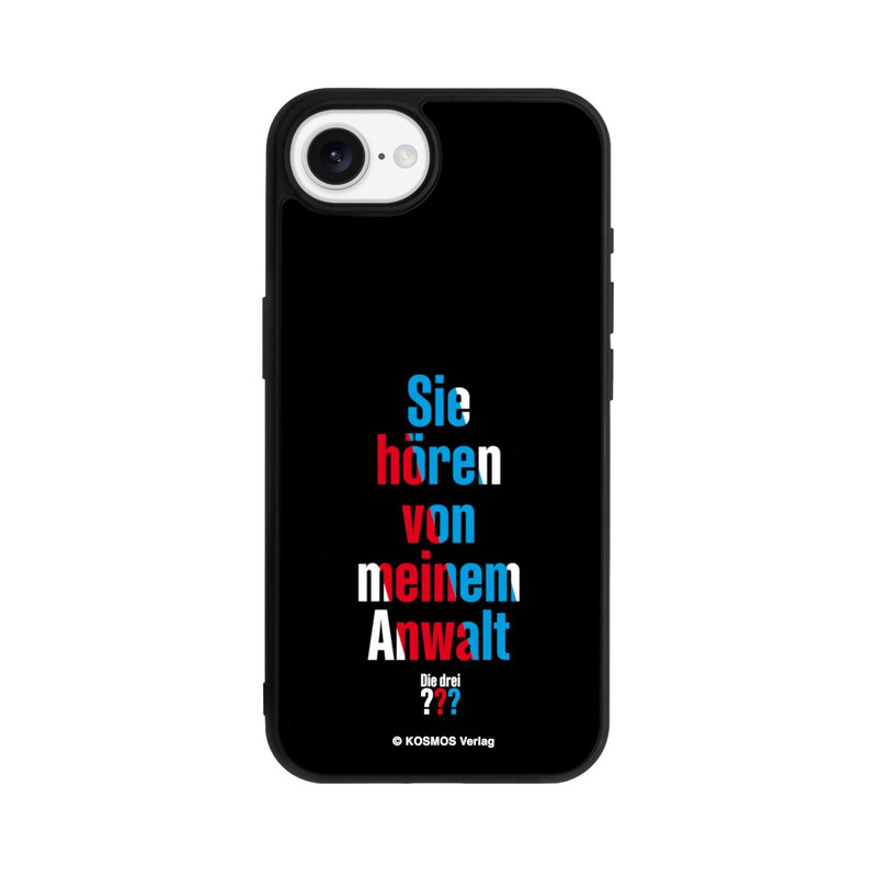 iPhone 16e Base Case Sie Hören von Meinem Anwalt