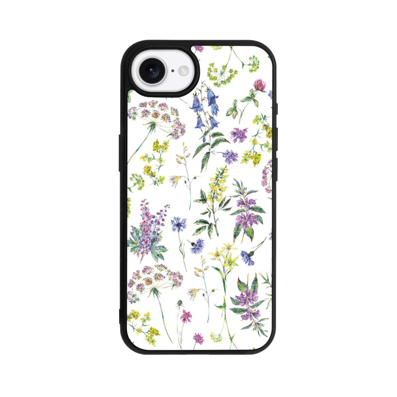 iPhone 16e Base Case Wald und Wiesenblumen