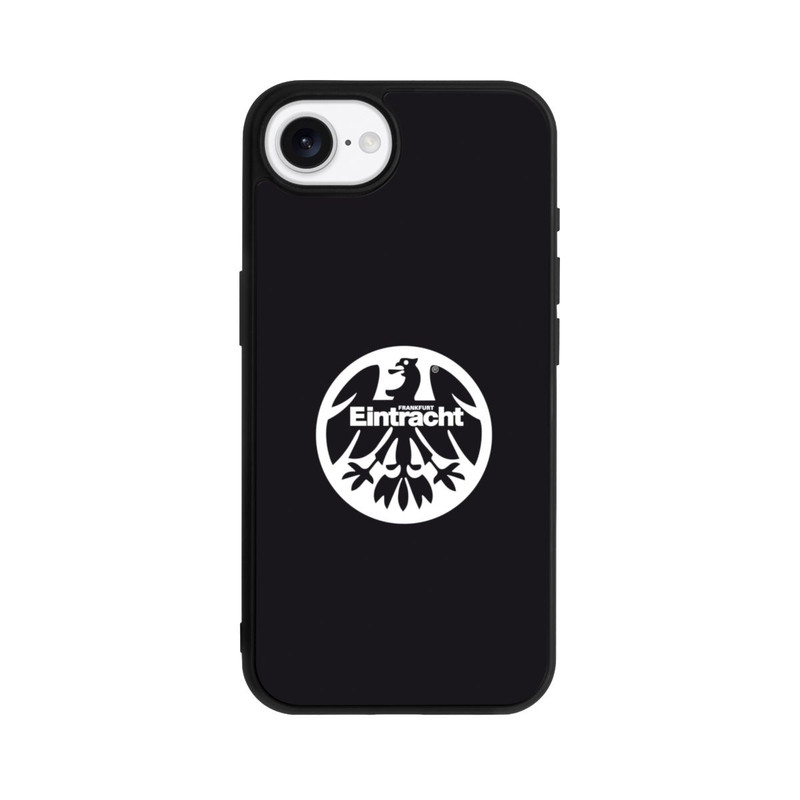 iPhone 16e Base Case Logo Adler 1980 weiss