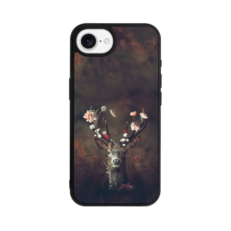 iPhone 16e Base Case Fauna Flora Hirsch