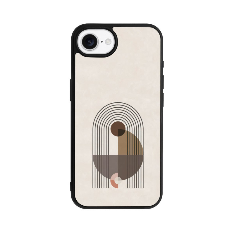 iPhone 16e Base Case Modische Muster