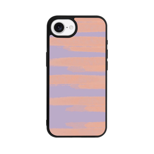 Apple iPhone 16e Base Case Weiche Streifen Liebe