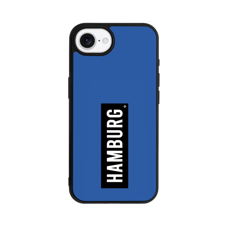 iPhone 16e Base Case HSV Hamburg Schwarz Blau