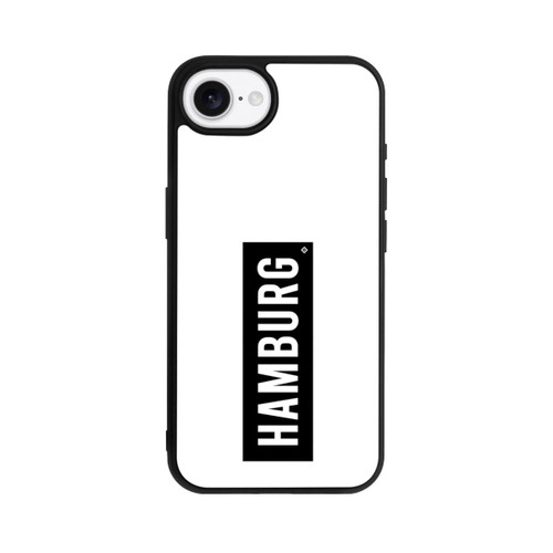 Apple iPhone 16e Base Case HSV Hamburg Schwarz Weiss