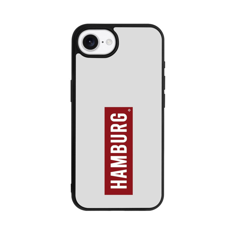 iPhone 16e Base Case HSV Hamburg Rot Weiss