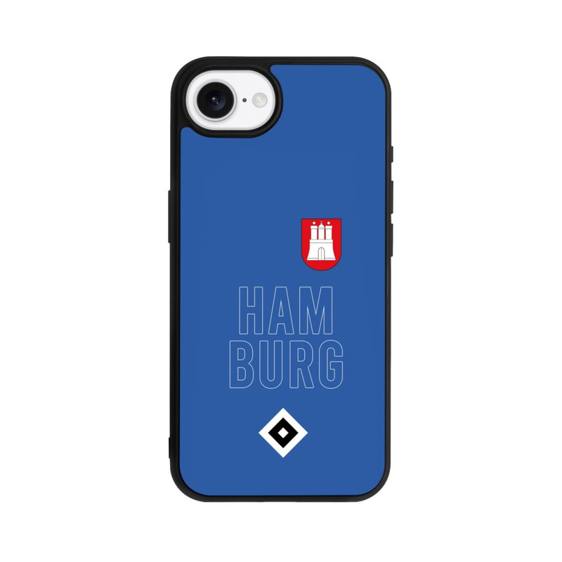 iPhone 16e Base Case HSV Hamburg Typo