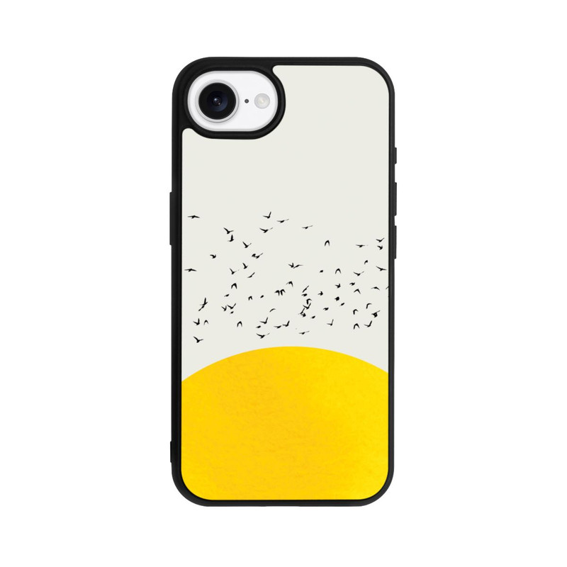 iPhone 16e Base Case Tausend Vögel