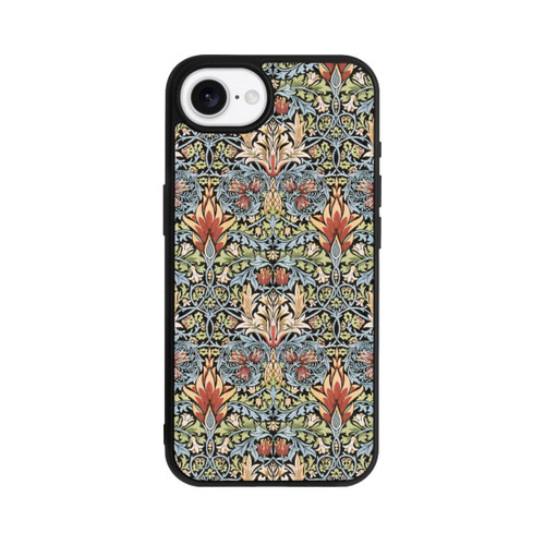 Apple iPhone 16e Base Case Snakeshead by William Morris