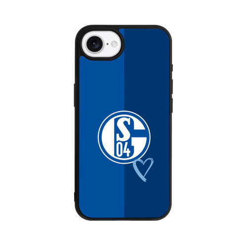 Apple iPhone 16e Base Case Schalke 04 Herzt