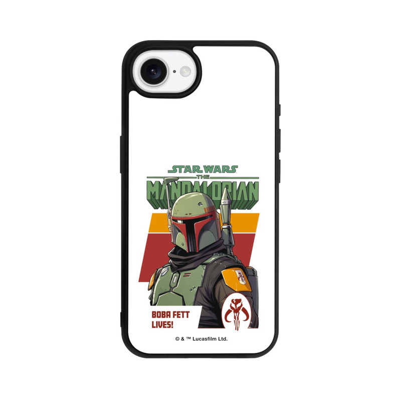 iPhone 16e Base Case Boba Fett Lives