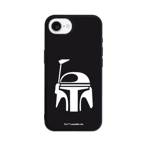 Apple iPhone 16e Base Case Boba Fett Helm Schwarz