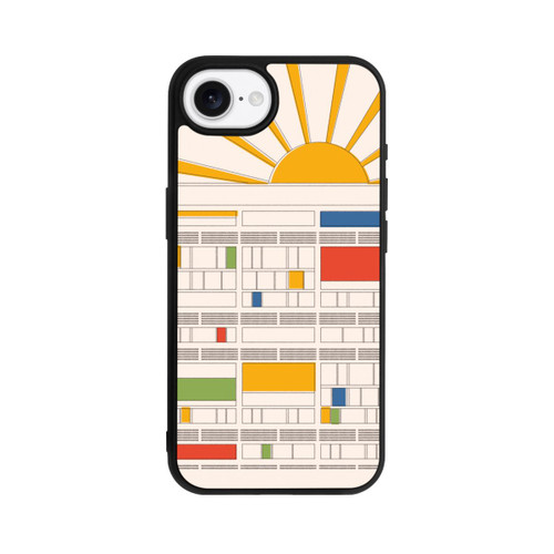 Apple iPhone 16e Base Case Cite Radieuse_Corbusier