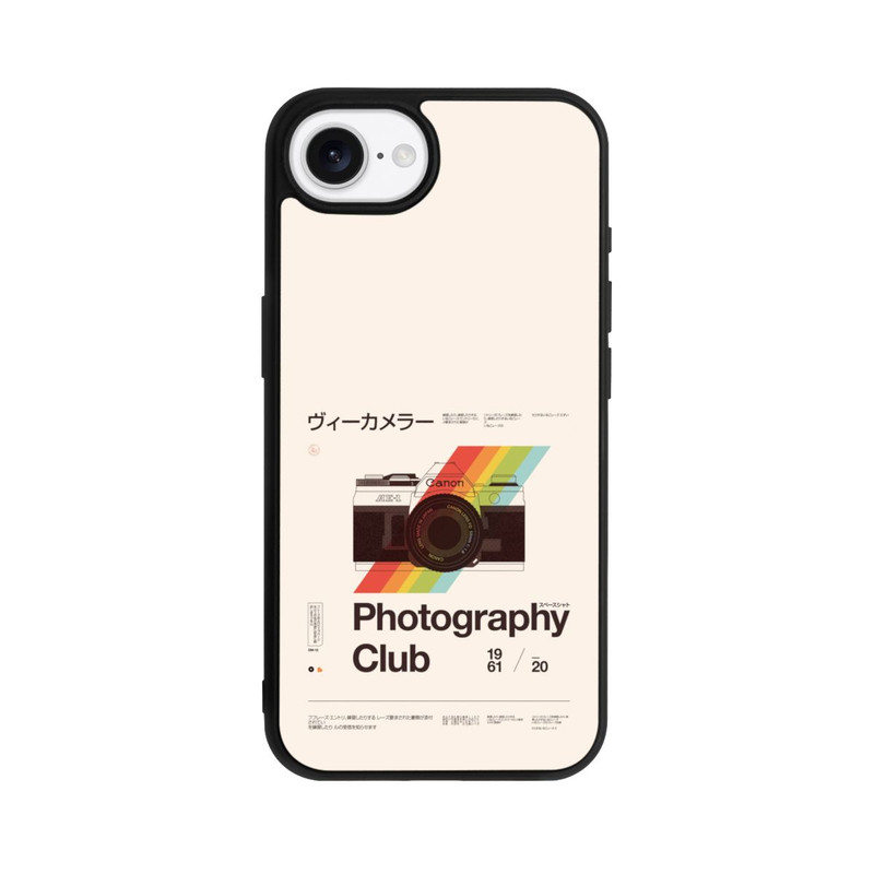 iPhone 16e Base Case Photo Club Print