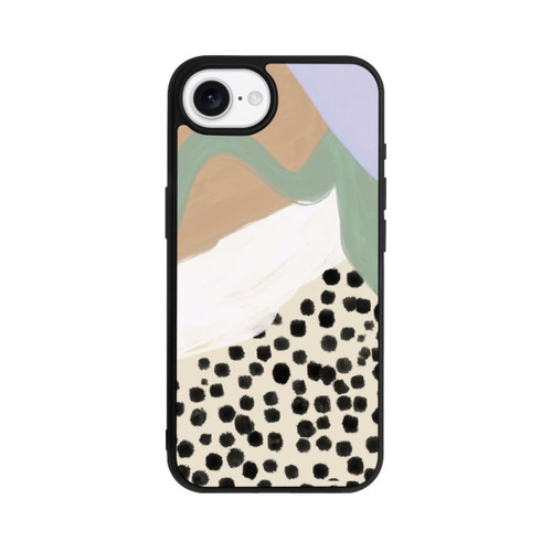 Apple iPhone 16e Base Case Verrücktes Leben Boho Pastell