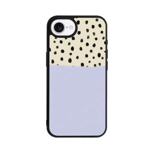 Apple iPhone 16e Base Case Tupfen Boho Pastell