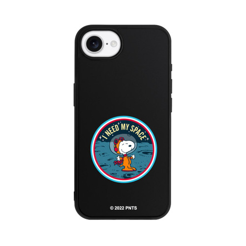 Apple iPhone 16e Base Case I need my Space - Transparent