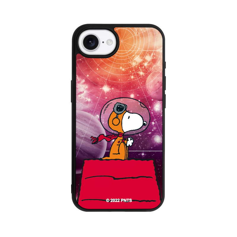 iPhone 16e Base Case Snoopy Weltraumreisender Planet