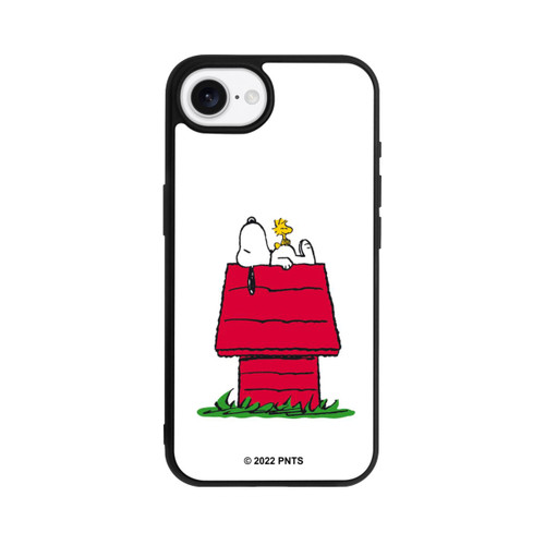 Apple iPhone 16e Base Case Snoopy and Woodstock Klassisch