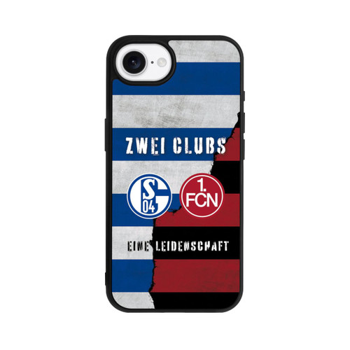 Apple iPhone 16e Base Case Fanfreundschaft Schalke x Nürnberg