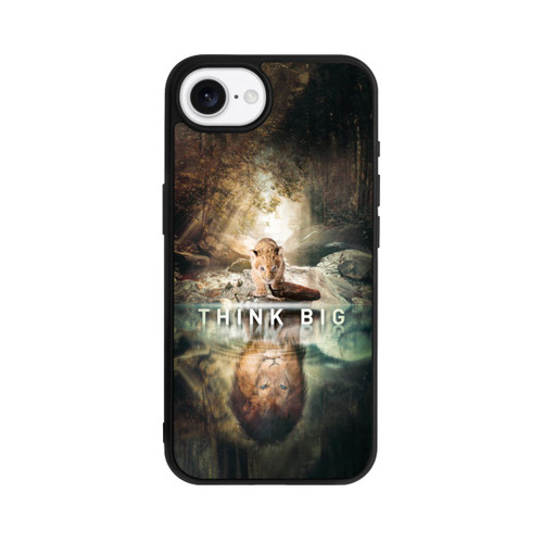 Apple iPhone 16e Base Case Think Big Löwe